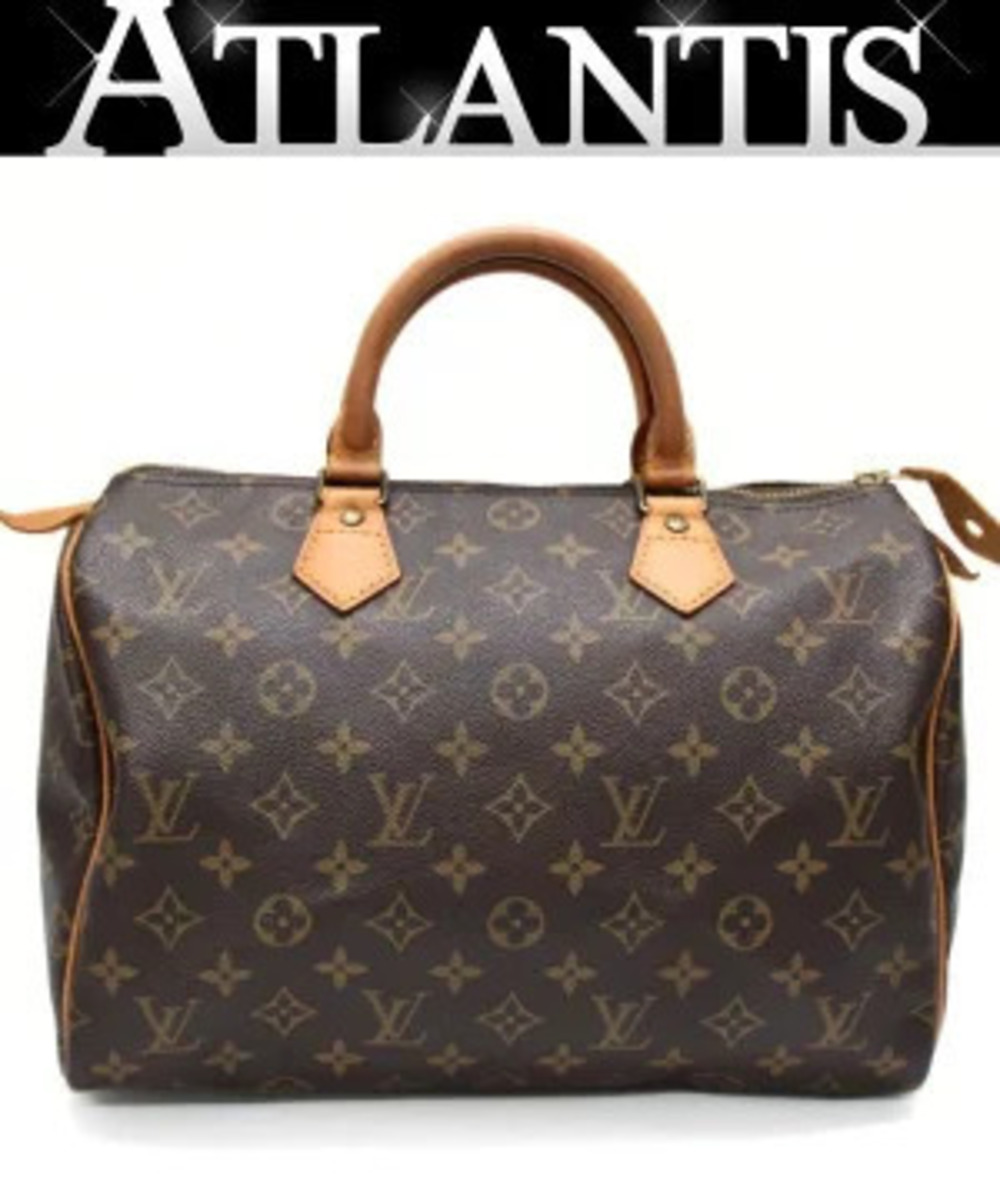 Louis Vuitton Speedy Boston Bag Monogram